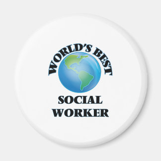 Världens bästa Social-arbetare Magnet