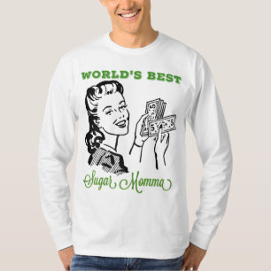 Världens bästa sockermamma Mors dag Vuxen Graphi T Shirt