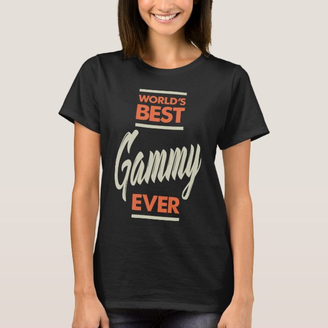 Världens bästa spel någonsin t shirt (Framsida)