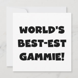Världens bästa spel - svartvitt och svartvitt