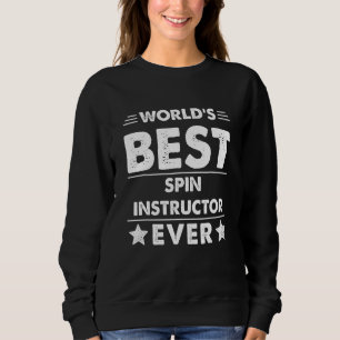 Världens Bästa Spinning Instruktör Någonsin T Shirt
