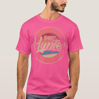Världens Bästa Spökjägare Spökjakt Halloween T Shirt