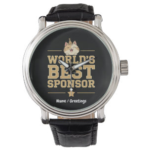 Världens bästa sponsor någonsin livsmedelsbankens  armbandsur