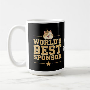Världens bästa sponsor någonsin livsmedelsbankens  kaffemugg