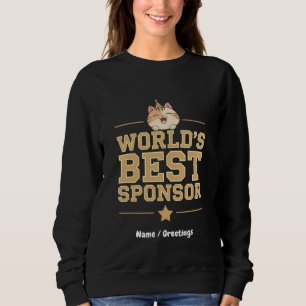 Världens bästa sponsor någonsin livsmedelsbankens  t shirt