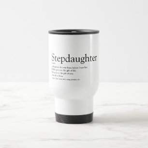 Världens Bästa Stedotter Definition Rolig Resemugg