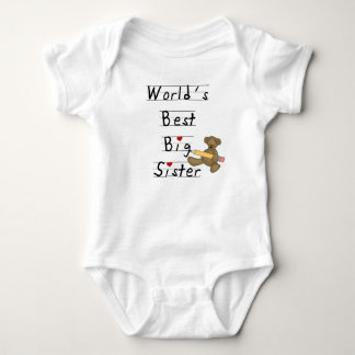 Världens bästa stora syster t-shirt