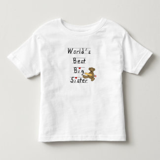 Världens bästa stora syster t-shirt