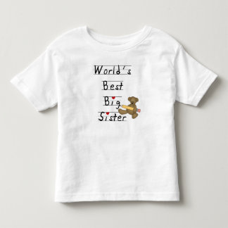 Världens bästa stora syster tee shirt
