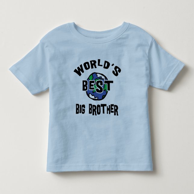 Världens bästa storebror T-Shirt (Framsida)