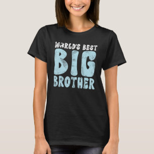Världens bästa storebror t shirt