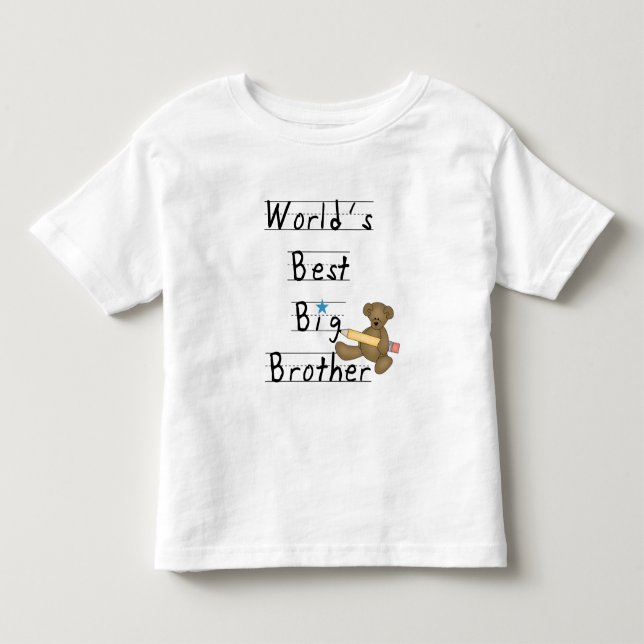 Världens bästa storeskjortor och gåvor t-shirt (Framsida)