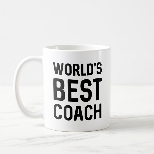 Världens bästa strategi kaffemugg (Vänster)