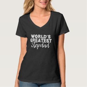 Världens Bästa Styppapa Styvpappa Föräldraskap Bo T Shirt