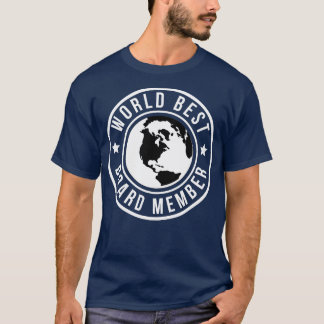 Världens bästa styrelseledamot 2 t shirt