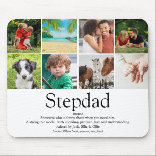 Världens bästa styvfader styvpappa definition 8 fo musmatta