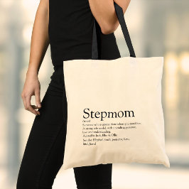 Världens bästa styvmamma-definition någonsin tygkasse