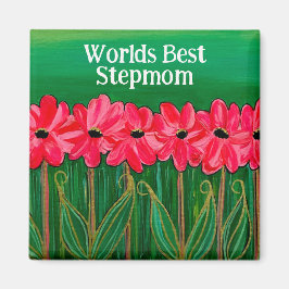 Världens bästa styvmamma magnet