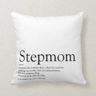 Världens bästa styvmamma någonsin, definition av s kudde