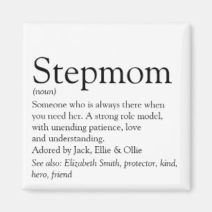 Världens bästa styvmamma någonsin, Styvmamma Defin Magnet