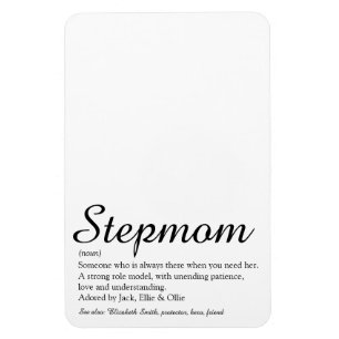 Världens bästa styvmamma någonsin, Styvmamma Defin Magnet