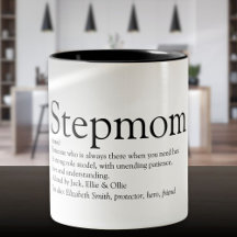 Världens bästa styvmamma någonsin, Styvmamma Defin