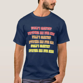 Världens Bästa Styvpappa Som Någonsin Funnits T Shirt