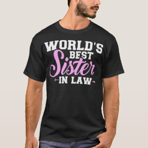 Världens bästa svägerska t shirt