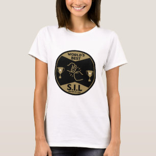 Världens bästa svärmakare t shirt
