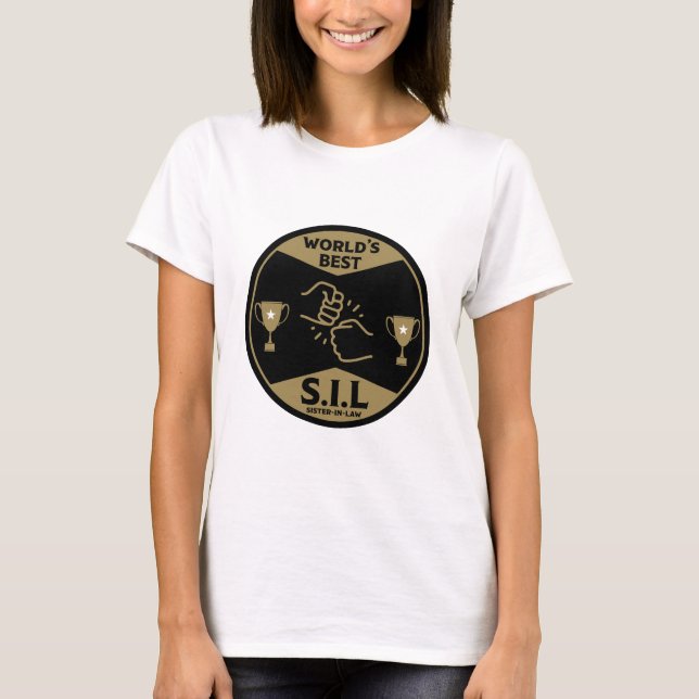 Världens bästa svärmakare t shirt (Framsida)