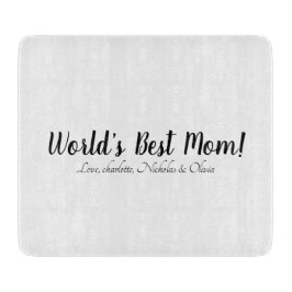 Världens bästa svartvita anpassningsbar i Mamma-el