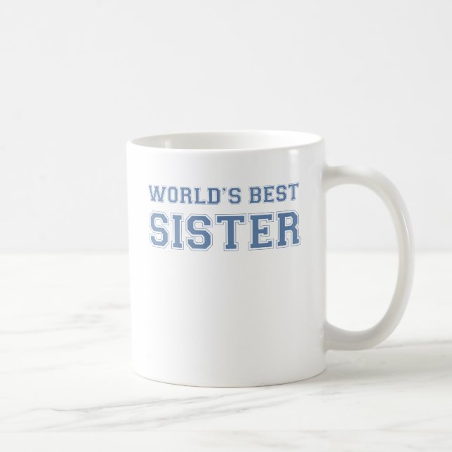 Världens bästa syster kaffemugg (Höger)