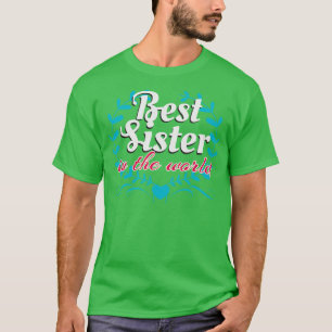 Världens bästa syster t shirt
