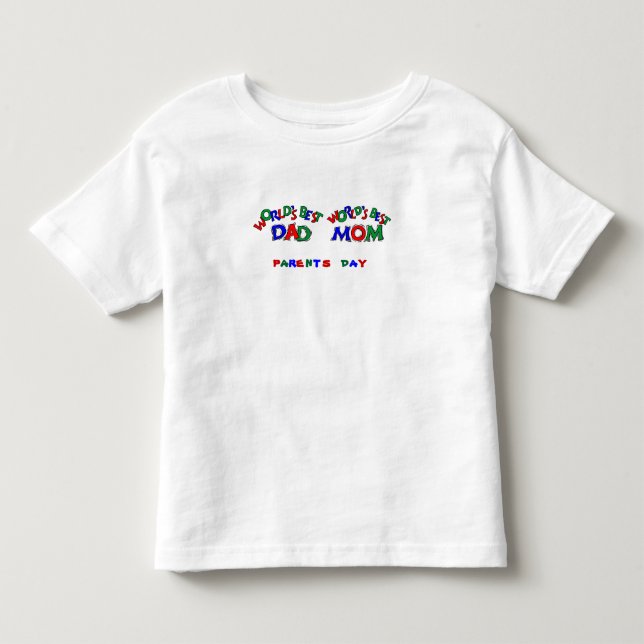 Världens bästa - t shirt (Framsida)