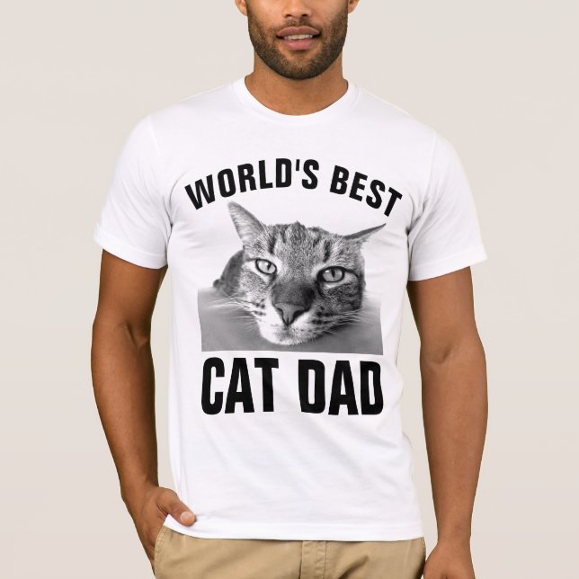 VÄRLDENS BÄSTA T-shirts Tees AV CAT PAPPA (Framsida)