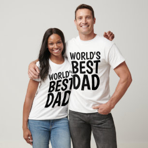 VÄRLDENS BÄSTA T-shirts Tees PAPPA