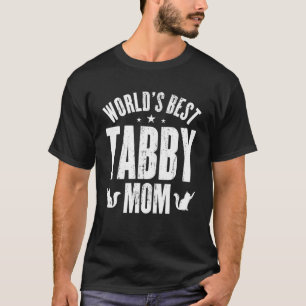 Världens bästa TABBY Mamma T Shirt