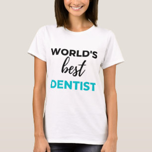 Världens bästa tandläkare 2 t shirt