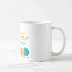 Världens bästa tandläkare kaffemugg
