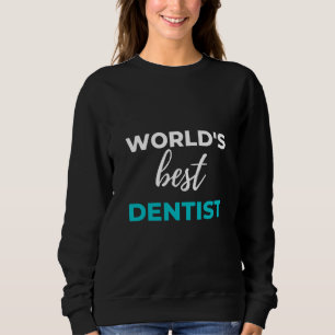 Världens bästa tandläkare t shirt