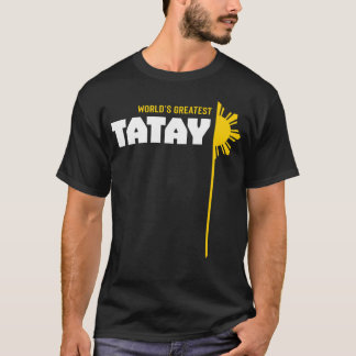 Världens Bästa Tatay - T Shirt