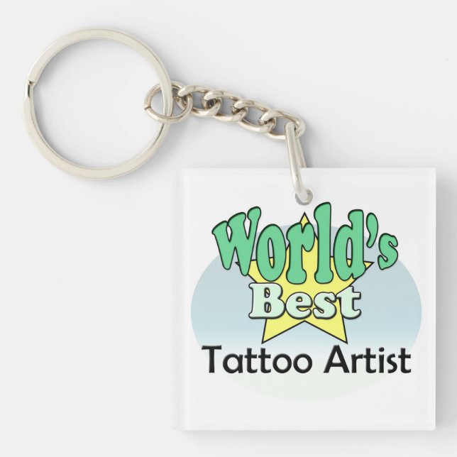 Världens bästa Tattokonstnär (Framsidan)