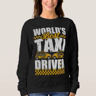 Världens Bästa Taxichaufför Taxibilar Cab Driver C T Shirt