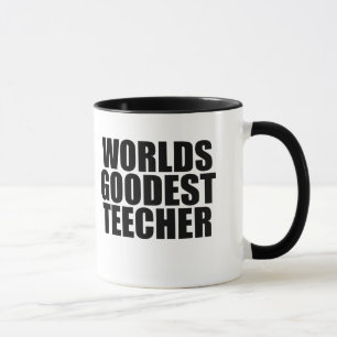 Världens bästa teecher mugg