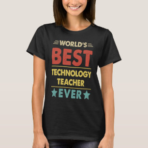 Världens bästa tekniklärare någonsin 1 t shirt