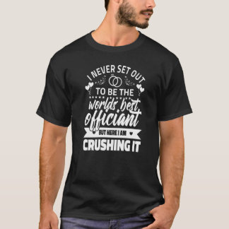 Världens bästa tjänsteman Marry Minister Marri i B T Shirt