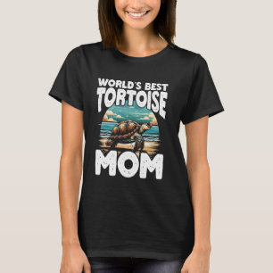 Världens bästa Tortoise Mamma T Shirt