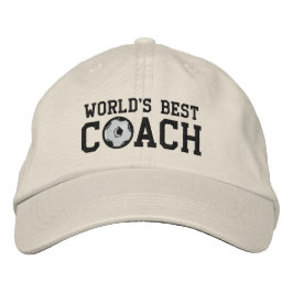 Världens bästa träningsklocka broderad keps