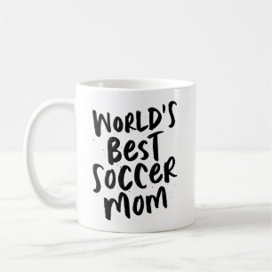 Världens bästa trendig för fotboll i coolan i m kaffemugg
