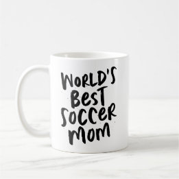 Världens bästa trendig för fotboll i coolan i mamm kaffemugg